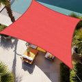 Rectangle Sun Shade Sail 07ft x 13ft Permeable Canopy - Cool Patio