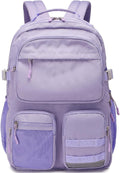 Big Student Backpack for Teen Girls with Laptop Pocket