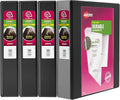 Avery Durable View 3 Ring Binder 1-1/2 in Slant Rings - Sturdy