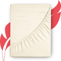 1000-Thread-Count Egyptian Cotton King Fitted Sheet - Extra Soft