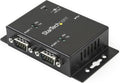 USB to Serial Adapter 2-Port Industrial - Wall Mount, DIN Rail