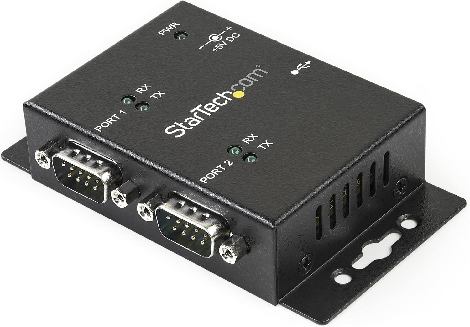 StarTech USB to Serial Adapter - 2 Port Industrial Solution