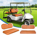 NOKINS Golf Cart Diamond Seat Covers Kit for EZGO TXT 2014+ - Durable