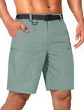 Mens Cargo Hiking Shorts for Men - Water Repellent Quick Dry Comfort