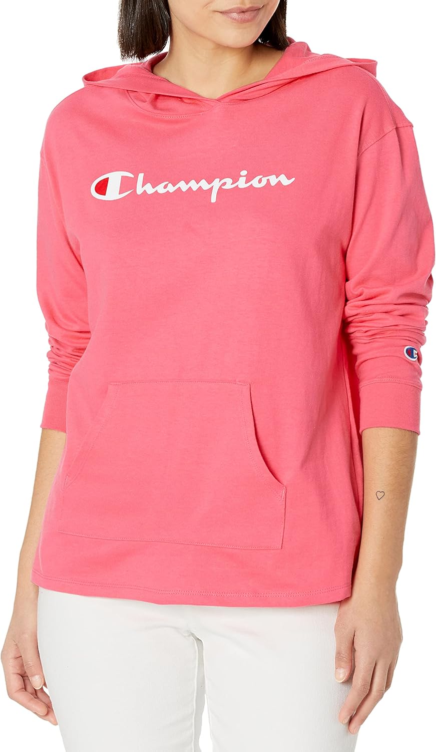 Champion Womens Pullover Fleece Hoodie for All Seasons