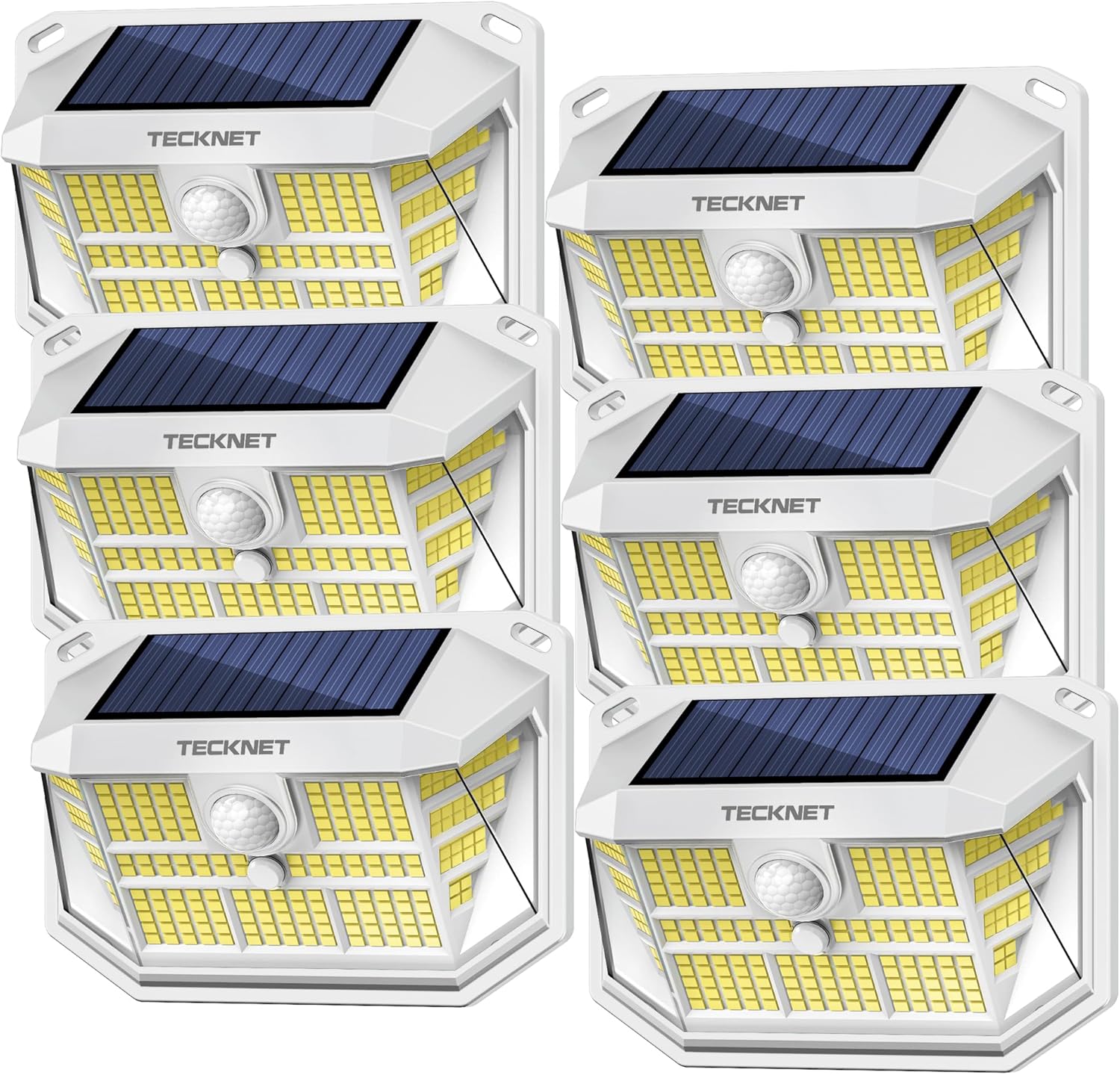 TECKNET 231 LED Solar Motion Lights Outdoor Waterproof Security