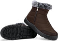 Women Winter Snow Boots Waterproof Ankle Booties - Warm Fur Lining