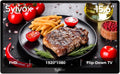 SYLVOX 15.6ft Flip-Down Under Cabinet TV - 1080p Kitchen Screen
