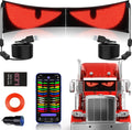 Rayhome Synchronize Devil Eyes LED Sign for Truck Windshield - Full