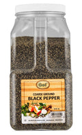Coarse Ground Black Pepper 5 Lbs for Bold Flavorful Dishes