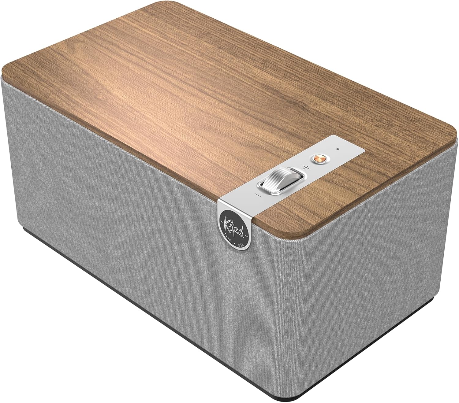 Premium Walnut Bluetooth Speaker System