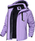 QPNGRP Mens Waterproof Ski Snowboard Jacket - Warm, Windproof Coat big