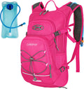 Hydration Backpack 18L with 2L Water Bladder - Lightweight Hydration