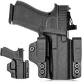 WARRIORLAND IWB & OWB Convertible Holster for Glock 43/43X - Versatile