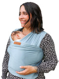 Tuck and Bundle Baby Wrap Carrier for Newborns - Lightweight TENCEL