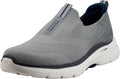 Gowalk 6 Stretch Fit Slip-on Walking Shoe for Men - Cushioned Fit