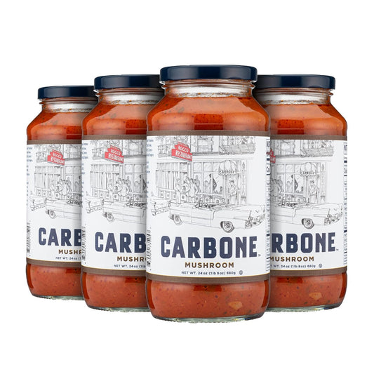 Carbone Mushroom Marinara Pasta Sauce - Authentic Italian Flavor