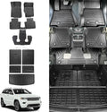 Rongtaod Floor Mats Compatible with 2021-2025 Jeep Grand Cherokee L