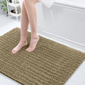 Arotive Luxury Chenille Bathroom Rug Mat 47x32 - Ultra Soft Plush Bath