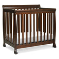 DaVinci Kalani 4-in-1 Convertible Mini Crib in Espresso - GREENGUARD