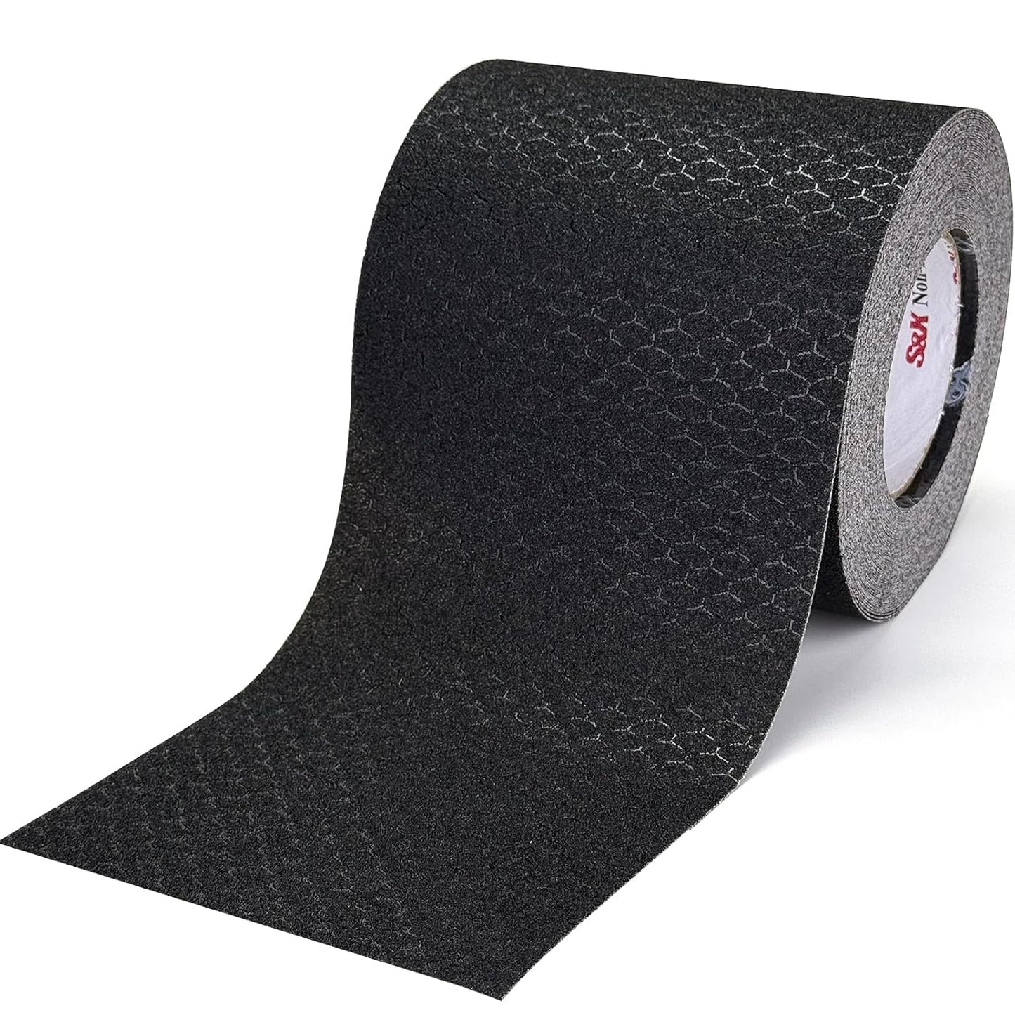 S&X Anti Slip Tape 6in x 60ft for Outdoor Stairs and Decks