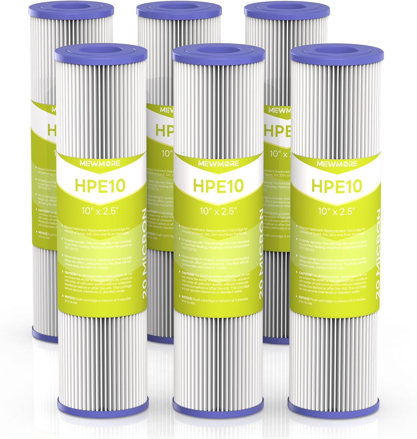 20 Micron Whole House Water Filter Cartridge for Clean Water