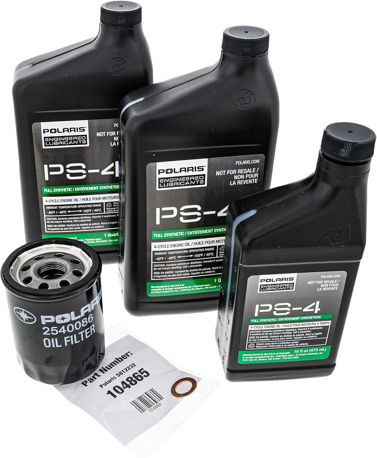 Polaris General 1000 EPS Deluxe Oil Change Kit for Easy Maintenance