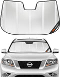 Windshield Sun Shade for Nissan Pathfinder 2013-2020 - Custom Fit Heat