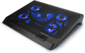 ENHANCE Cooling Pad Stand: 5 Fans 2630 RPM!