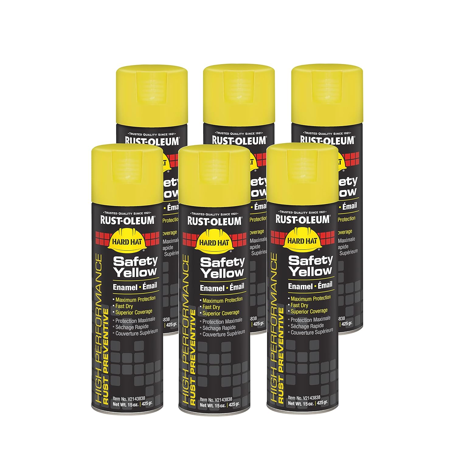 Rust-Oleum High Performance Rust Preventive Enamel Spray Paint