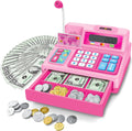 Calculator Cash Register Toy Gift for Kids 103 Pcs - Fun Learning