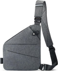 WANDER PLUS Anti Theft Crossbody Bag - Compact Travel Sling