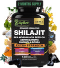 Organic Himalayan Shilajit Capsules for Men and Women - 120 Count