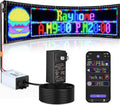 Rayhome Double Row Huge Bright Programmable LED Sign - Daylight
