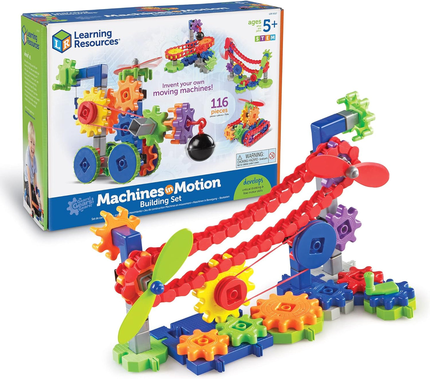 Gears! Gears! Gears! Machines in Motion for Young Engineers