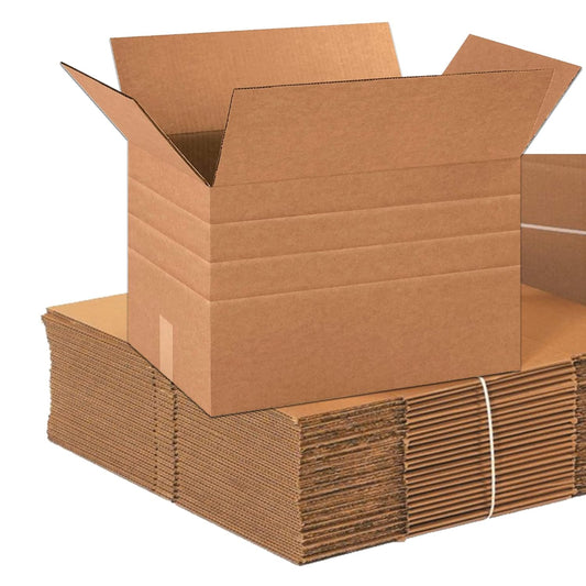 AVIDITI Moving Boxes Large 18L x 12W x 12H for Packing Needs