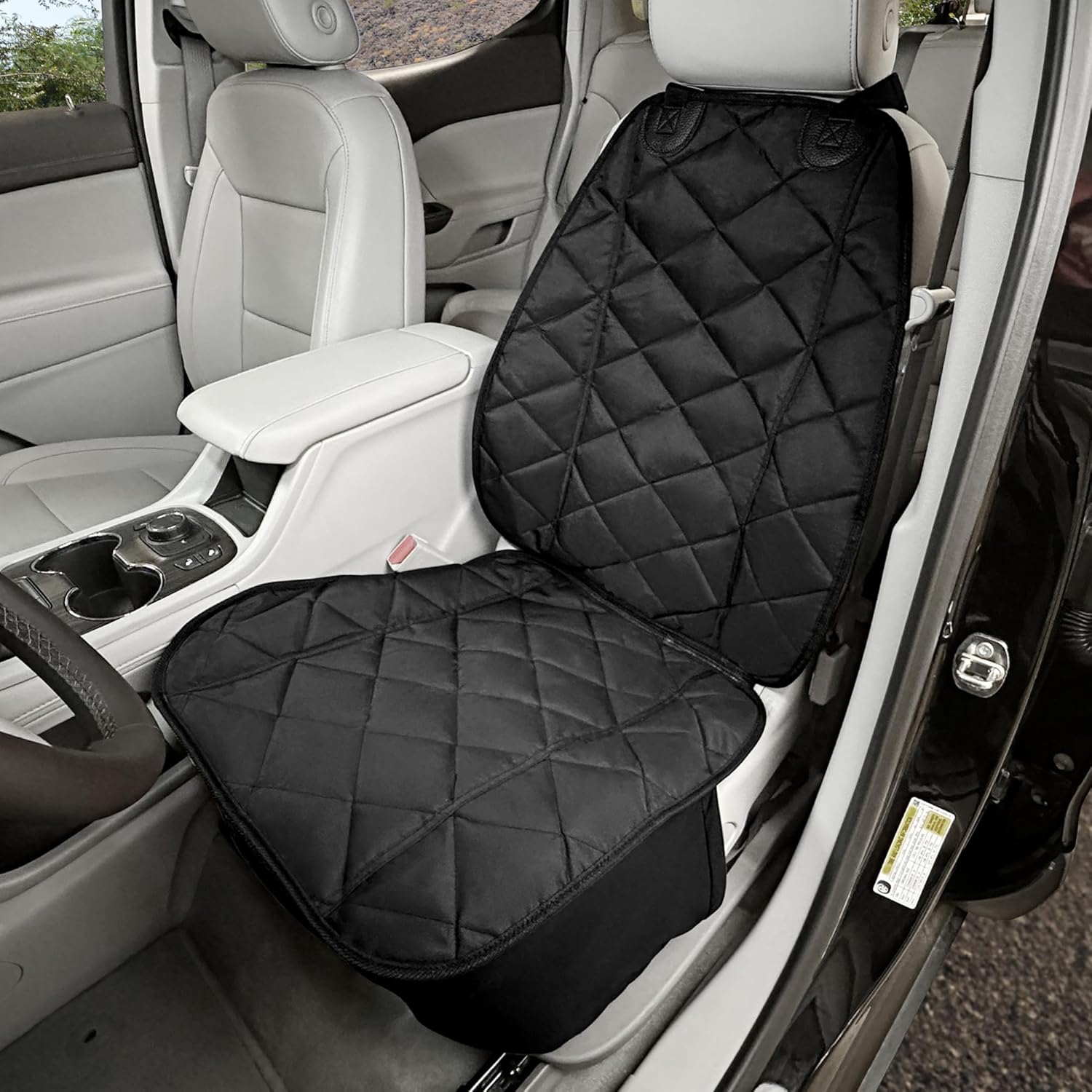 4Knines Car Seat Covers for Dogs - Durable Front Seat Protector