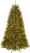 7.5 ft Pre-Lit Dunhill Fir Christmas Tree with 750 Lights