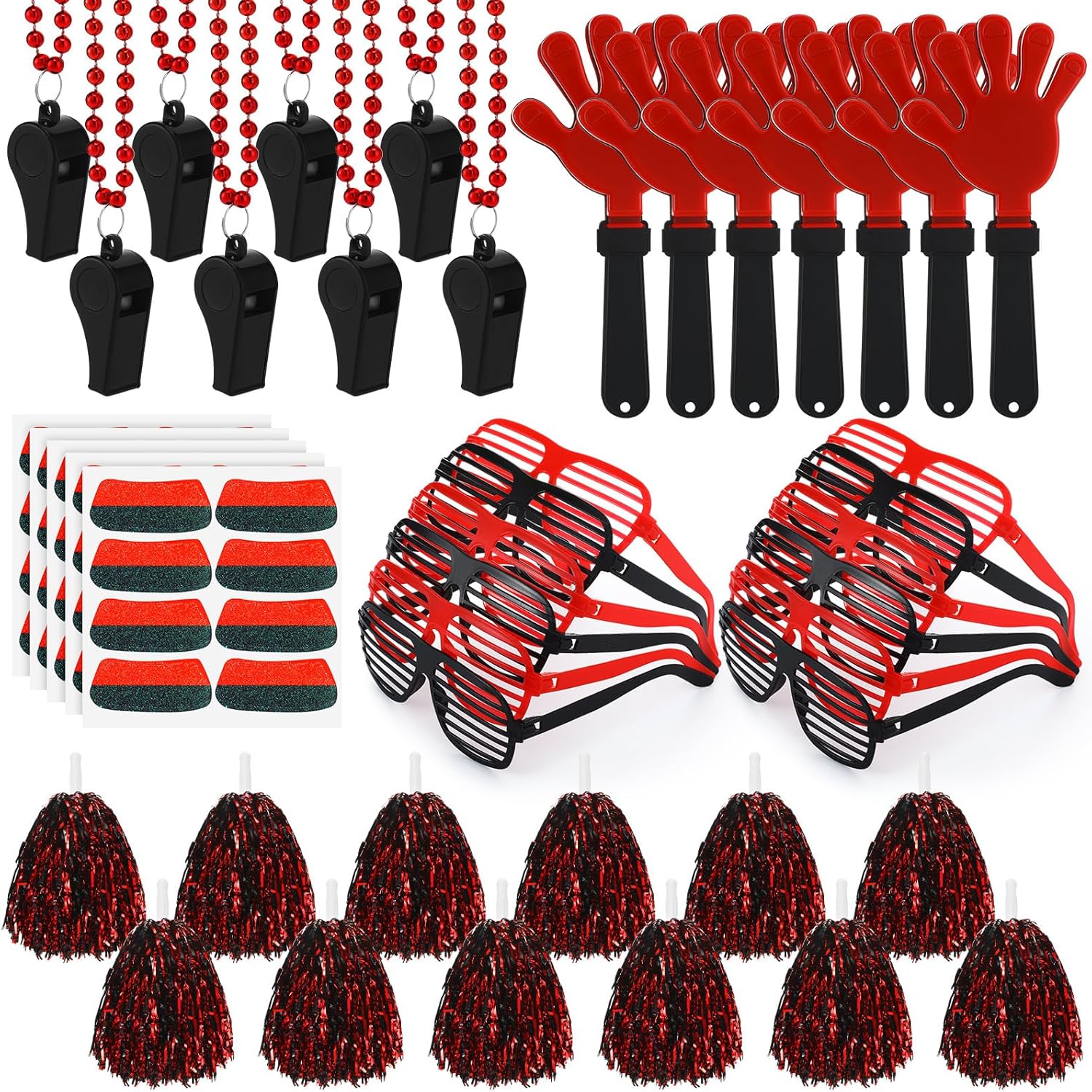 148 Pcs School Spirit Items for Team Spirit Week Activities