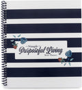 Large Spiral-Bound Weekly Meal Prep Planner Notebook - Compact