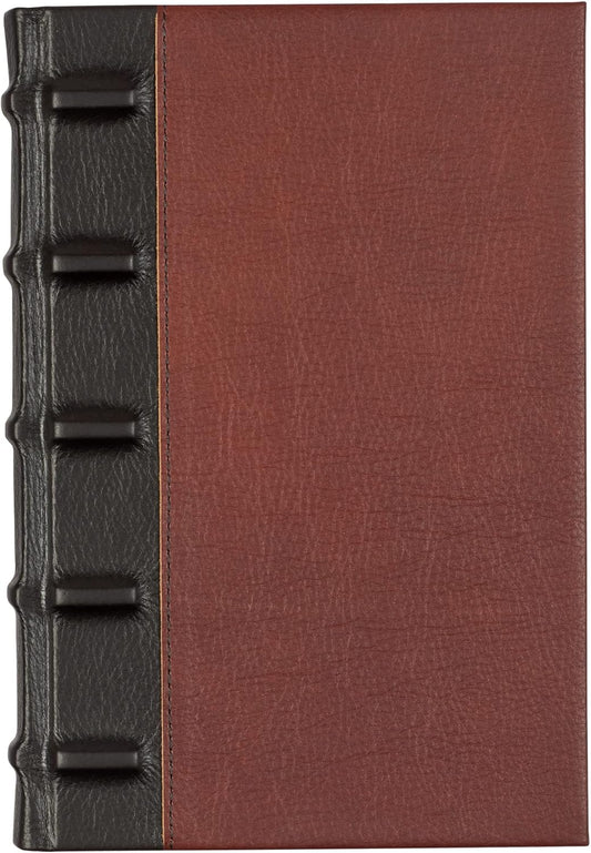 Burgundy Leather Journal, Artisan Design, Premium Paper