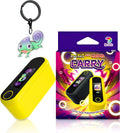 Brook Pocket Auto Catch Carry with Keychain - Dual Accounts Portable