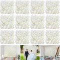 Flower Wall Backdrop 12PCS 58x44 in Floral Panel Set - Photo Ready