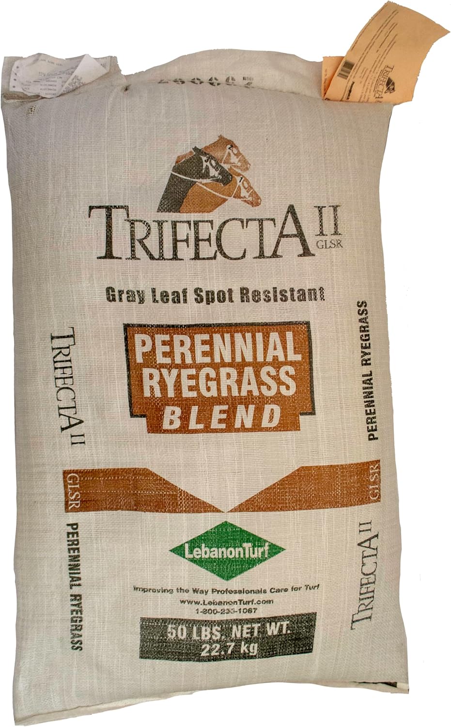 Trifecta II Gray Leaf Spot Resistant Perennial Ryegrass Blend