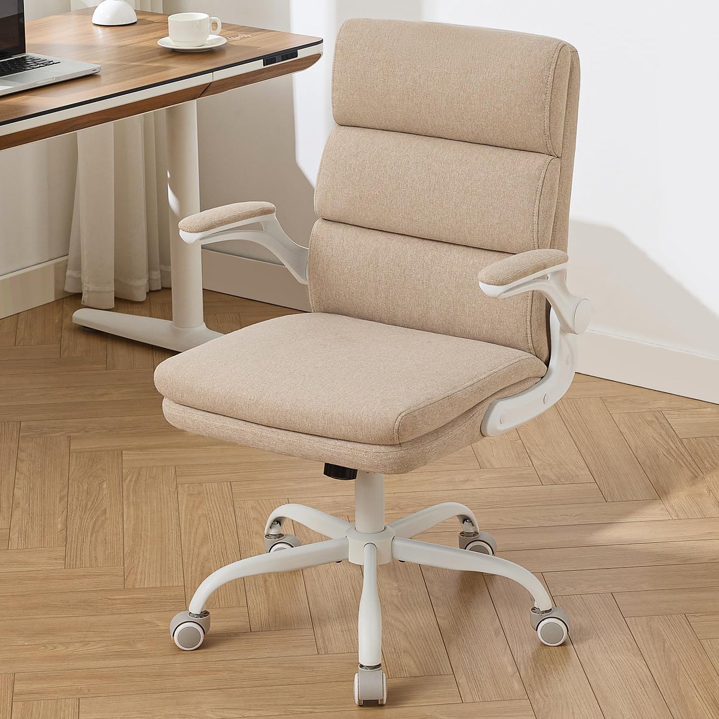 Ergonomic Office Chair with Adjustable Features for Comfort