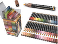 36 Acrylic Paint Pens Skin and Natural Earth Tone Marker Set - Medium