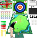 Premium Golf Chipping Games Mat for Adults and Kids - Portable