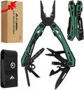 FLISSA 16-in-1 Multi Tool Pliers - Compact EDC Multitool