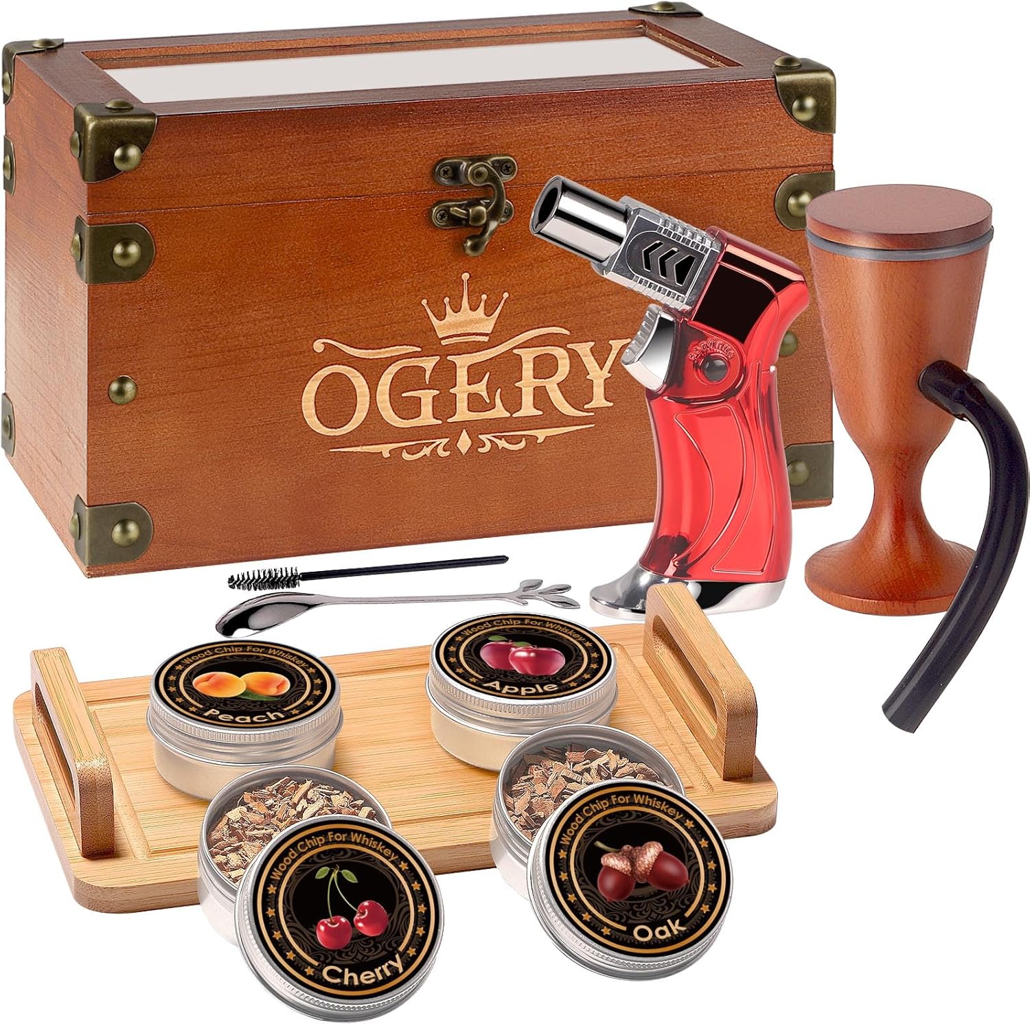 Whiskey Smoker Kit - Infuse Flavor at Home