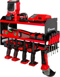 Power Tool Organizer Wall Mount - Heavy Duty Garage Storage Rack